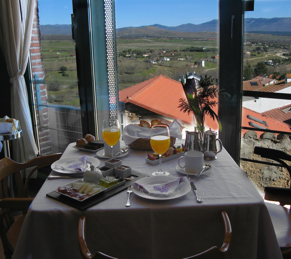 Hotel Hospederia El Arco Villavieja del Lozoya Zimmer foto