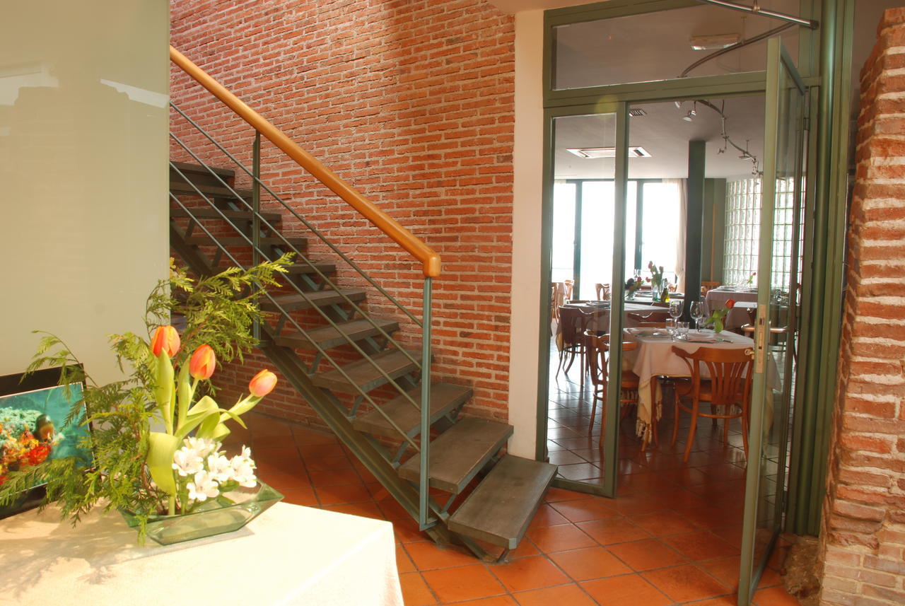 Hotel Hospederia El Arco Villavieja del Lozoya Exterior foto