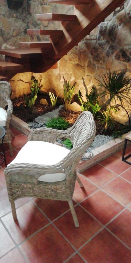 Hotel Hospederia El Arco Villavieja del Lozoya Exterior foto