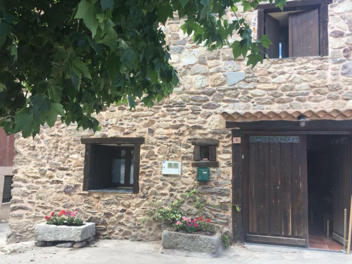 Hotel Hospederia El Arco Villavieja del Lozoya Exterior foto